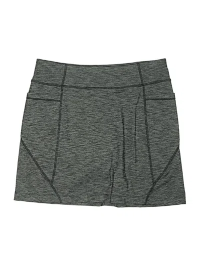 Pre-owned Athleta Casual Skirt In Gray