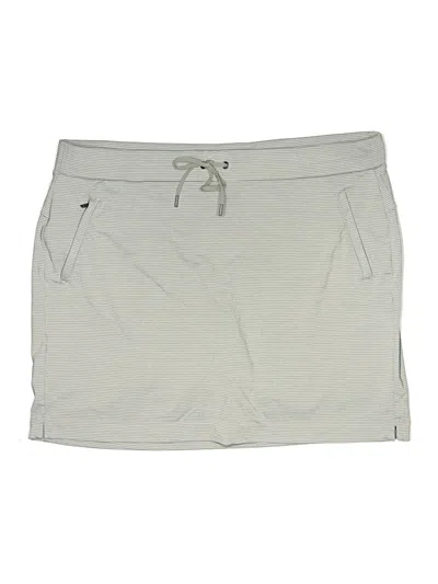 Pre-owned Athleta Casual Skirt In Gray