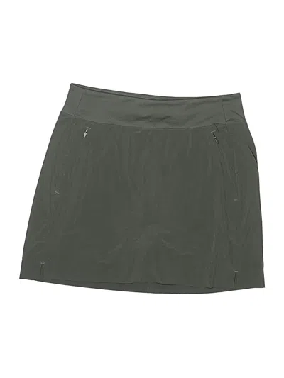 Pre-owned Athleta Casual Skirt In Gray