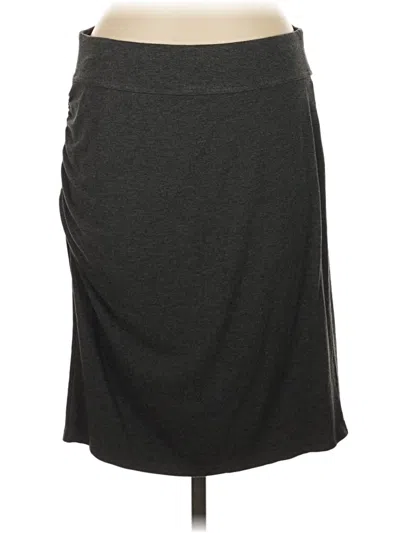 Pre-owned Athleta Casual Skirt In Gray