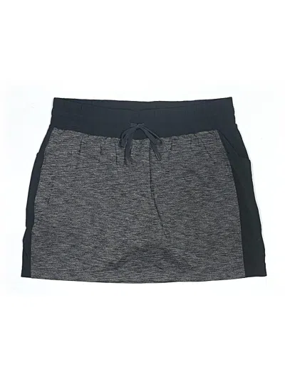 Pre-owned Athleta Casual Skirt In Gray