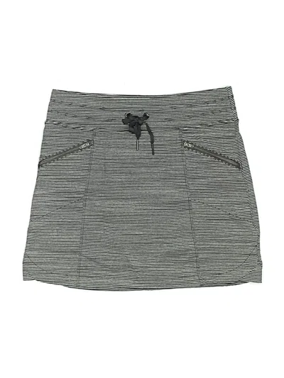 Pre-owned Athleta Casual Skirt In Gray