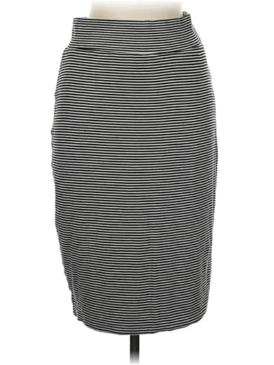 Pre-owned Athleta Casual Skirt In Gray