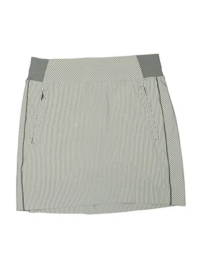 Pre-owned Athleta Casual Skirt In Gray