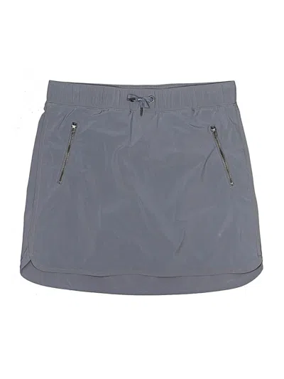 Pre-owned Athleta Casual Skirt In Gray