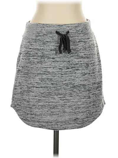Pre-owned Athleta Casual Skirt In Gray