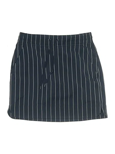 Pre-owned Athleta Casual Skirt In Gray