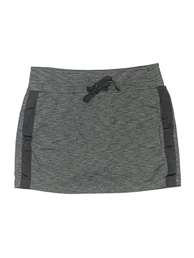 Pre-owned Athleta Casual Skirt In Gray