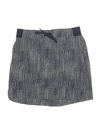 Pre-owned Athleta Casual Skirt In Gray