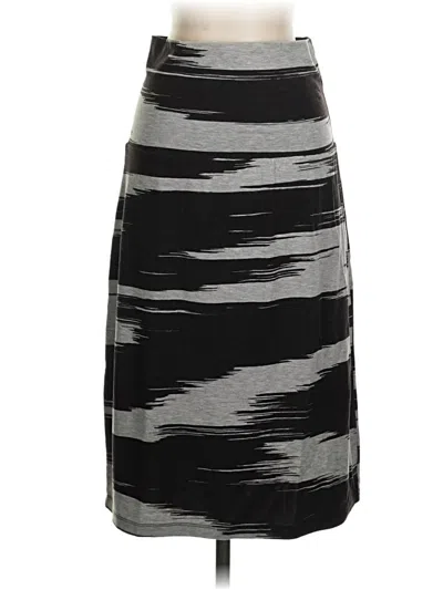 Pre-owned Athleta Casual Skirt In Gray