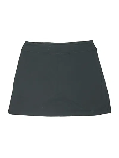 Pre-owned Athleta Casual Skirt In Gray