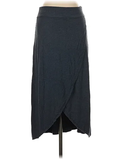 Pre-owned Athleta Casual Skirt In Gray