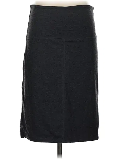 Pre-owned Athleta Casual Skirt In Gray