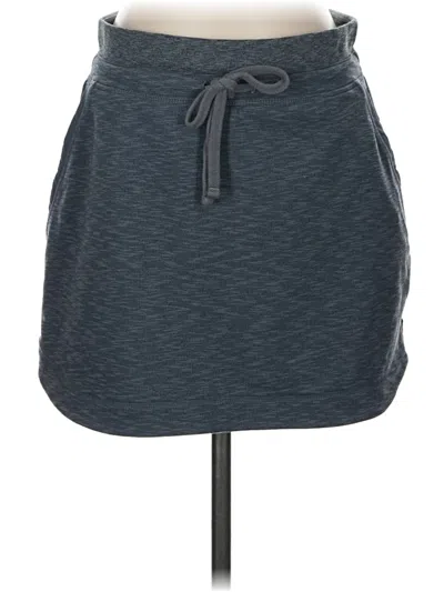 Pre-owned Athleta Casual Skirt In Gray