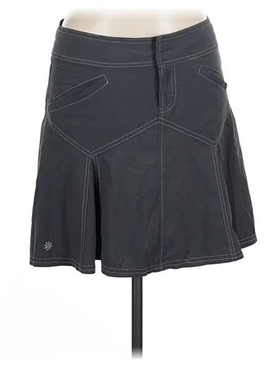 Pre-owned Athleta Casual Skirt In Gray