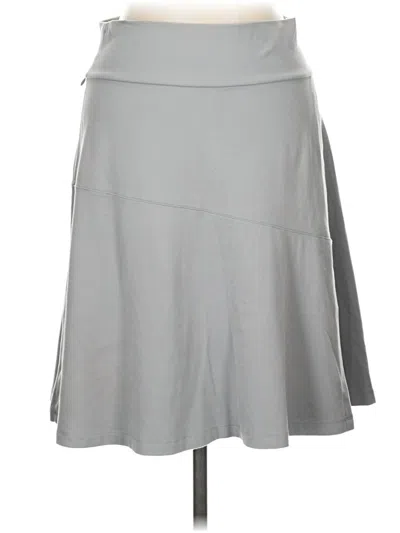 Pre-owned Athleta Casual Skirt In Gray