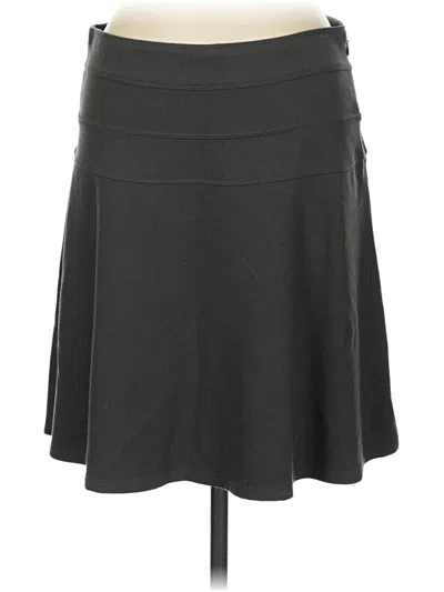 Pre-owned Athleta Casual Skirt In Gray