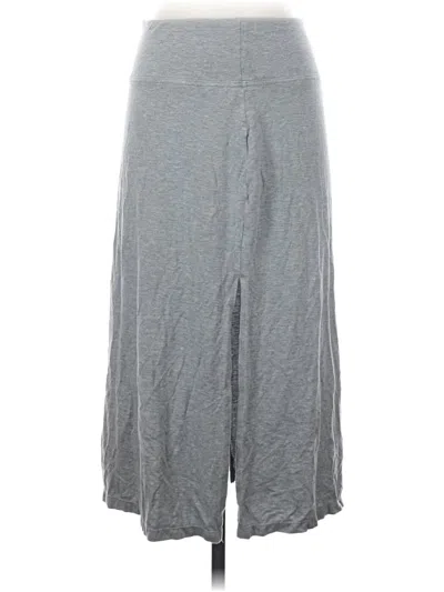 Pre-owned Athleta Casual Skirt In Gray