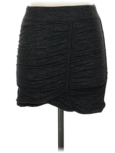 Pre-owned Athleta Casual Skirt In Gray