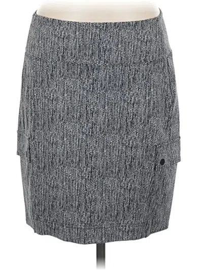 Pre-owned Athleta Casual Skirt In Gray