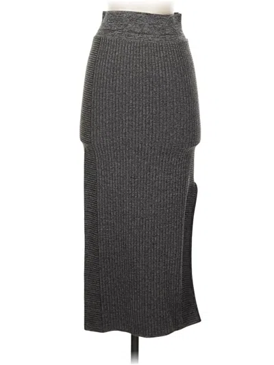 Pre-owned Athleta Casual Skirt In Gray