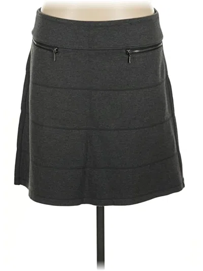 Pre-owned Athleta Casual Skirt In Gray