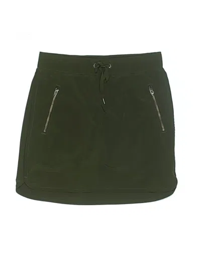 Pre-owned Athleta Casual Skirt In Green