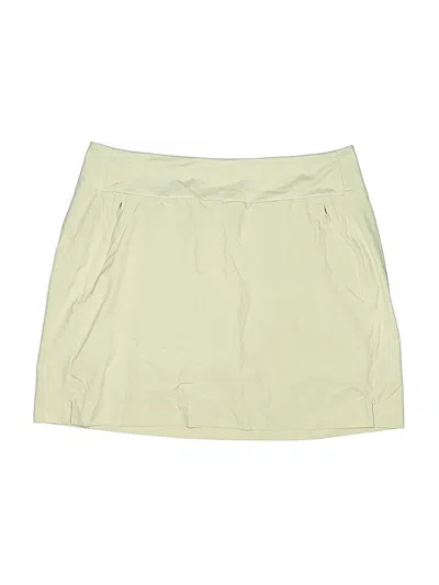 Pre-owned Athleta Casual Skirt In Green