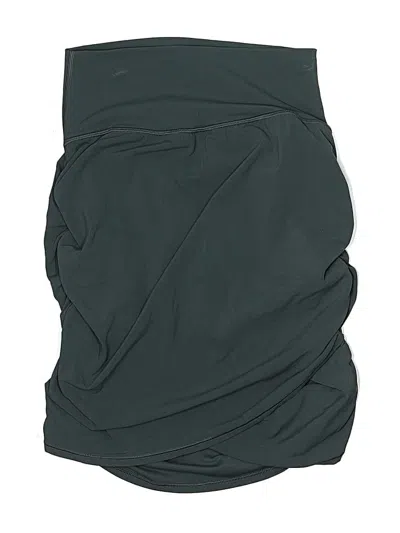 Pre-owned Athleta Casual Skirt In Green