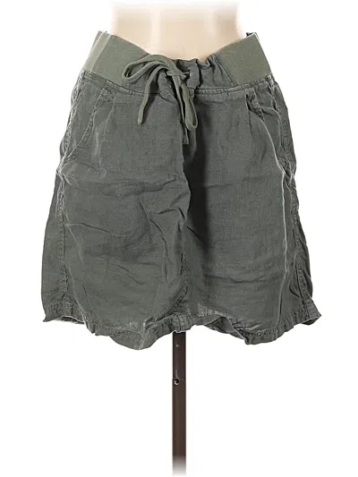 Pre-owned Athleta Casual Skirt In Green