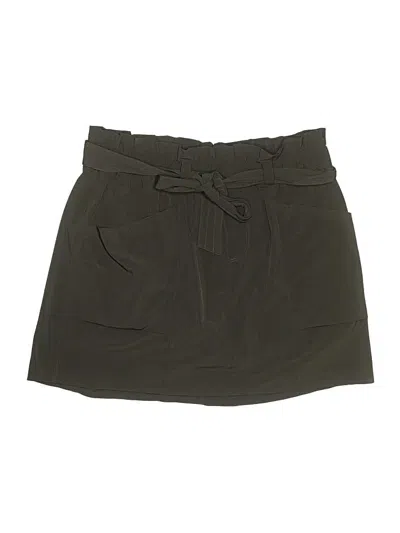 Pre-owned Athleta Casual Skirt In Green