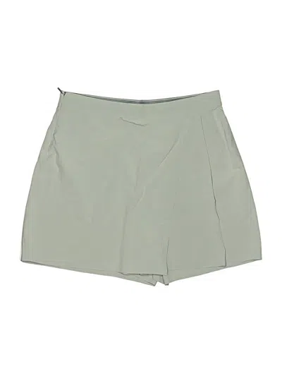 Pre-owned Athleta Casual Skirt In Green