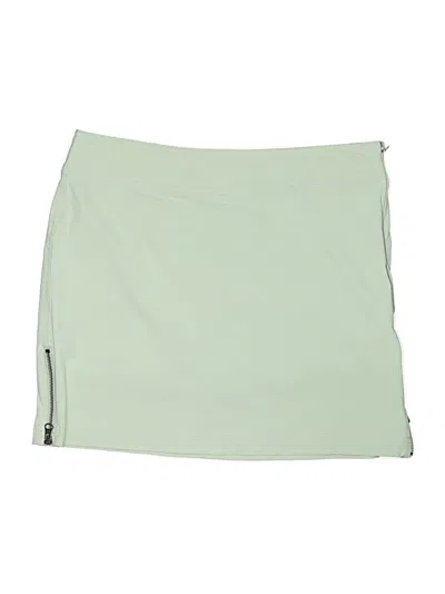 Pre-owned Athleta Casual Skirt In Green