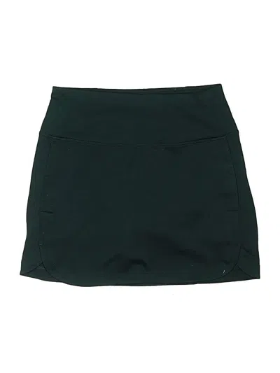 Pre-owned Athleta Casual Skirt In Green