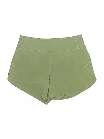 Pre-owned Athleta Casual Skirt In Green