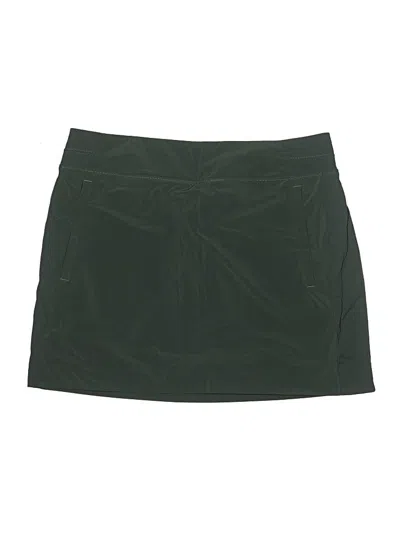 Pre-owned Athleta Casual Skirt In Green