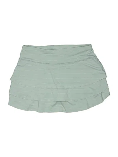Pre-owned Athleta Casual Skirt In Green