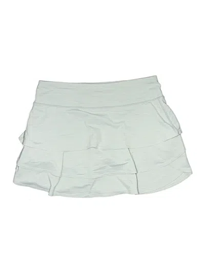 Pre-owned Athleta Casual Skirt In Green