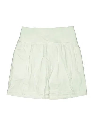 Pre-owned Athleta Casual Skirt In Green