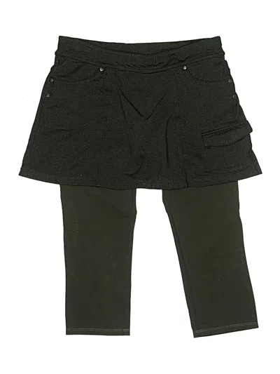 Pre-owned Athleta Casual Skirt In Green