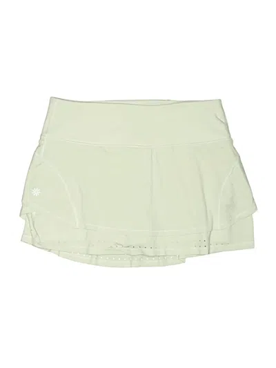 Pre-owned Athleta Casual Skirt In Green