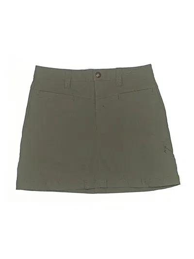Pre-owned Athleta Casual Skirt In Green