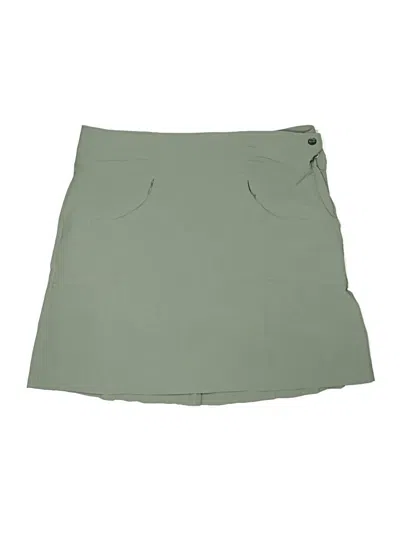 Pre-owned Athleta Casual Skirt In Green