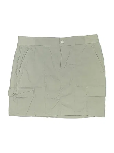 Pre-owned Athleta Casual Skirt In Green