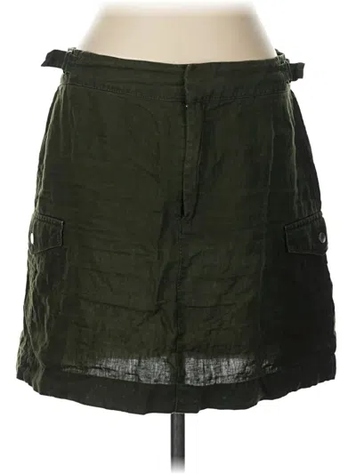 Pre-owned Athleta Casual Skirt In Green
