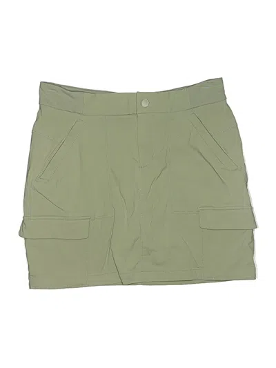 Pre-owned Athleta Casual Skirt In Green