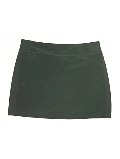 Pre-owned Athleta Casual Skirt In Green