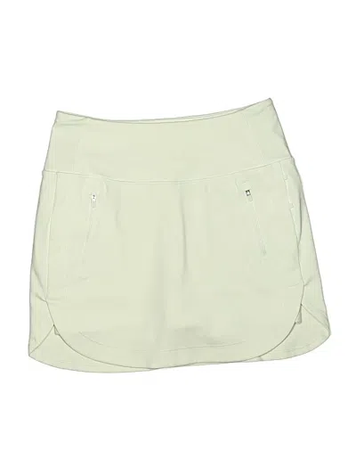 Pre-owned Athleta Casual Skirt In Green
