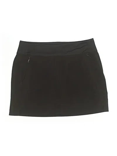 Pre-owned Athleta Casual Skirt In Green