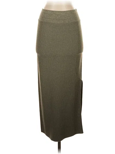 Pre-owned Athleta Casual Skirt In Green